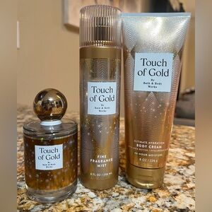 Bath & Body Works Bundle- Touch of Gold-$FIRM